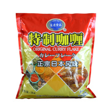 1kg Pack Original de Curry en polvo escama Delicious Popular
